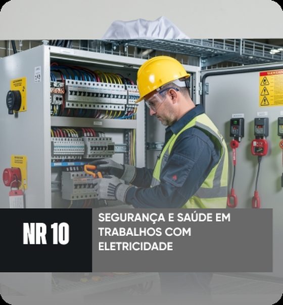 Curso NR 10: Segurança em Instalações e Serviços com Eletricidade