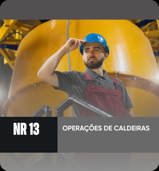 Curso NR 13: Operação de Caldeiras