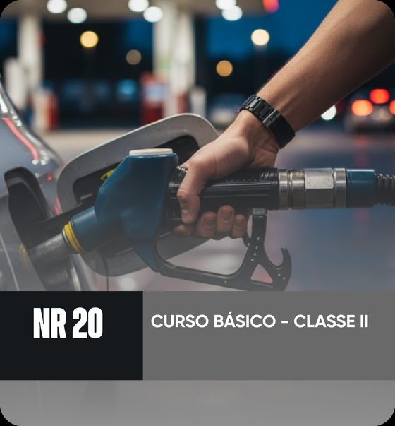 Curso NR 20: Inflamáveis e Combustíveis: Classe II