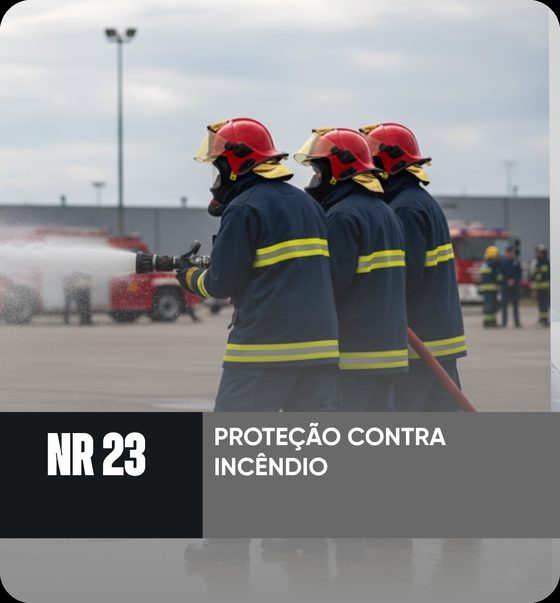 Curso NR 23: Proteção Contra Incêndio