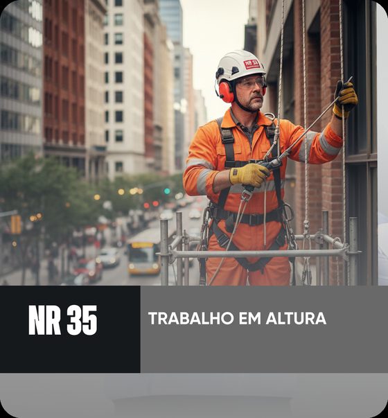 Curso NR 35: Trabalho em Altura