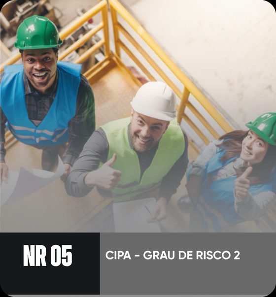 Curso NR 05: CIPA: Prevenção de Acidentes e Assédio